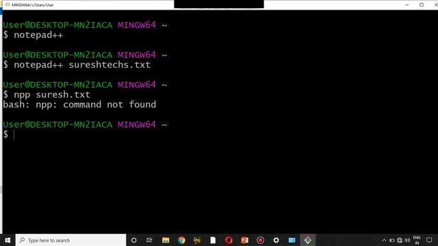 Configure notepad++ with git | Git tutorials for beginners to advanced | Episode 7 | SureshTechs смотреть онлайн