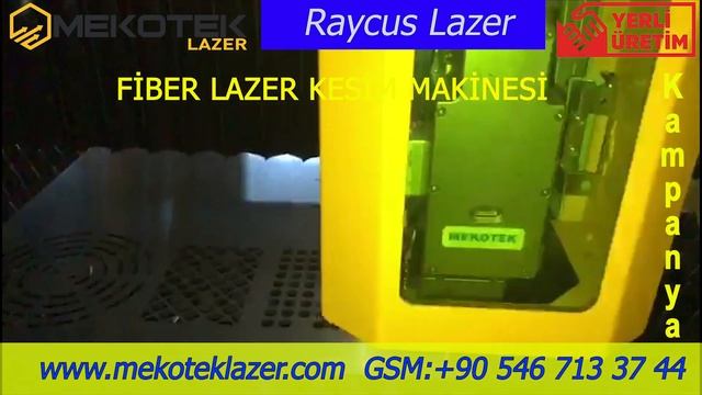 Fiber Lazer Kesim Mekotek Lazer FLO1530 смотреть онлайн