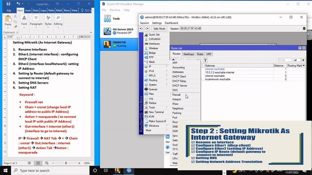 How To Install Mikrotik OS In Virtual Box And Connect With Winbox смотреть онлайн