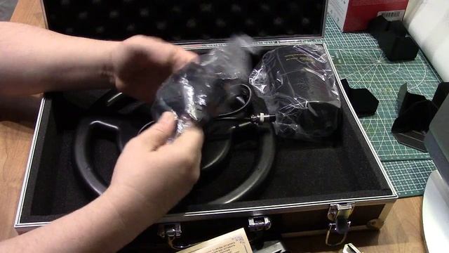 Металлоискатель AS 944 Распаковка смотреть онлайн