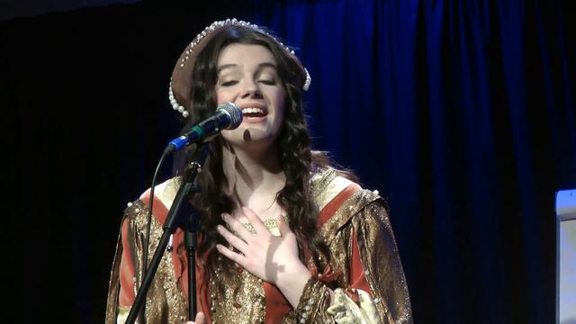 Georgina Sweet sings "Love Story" смотреть онлайн