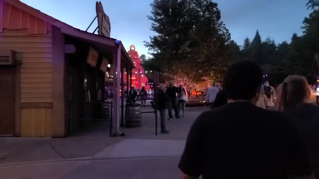 Dollywood 2021 Great Pumpkin Luminights Opening Night Pigeon Forge смотреть онлайн