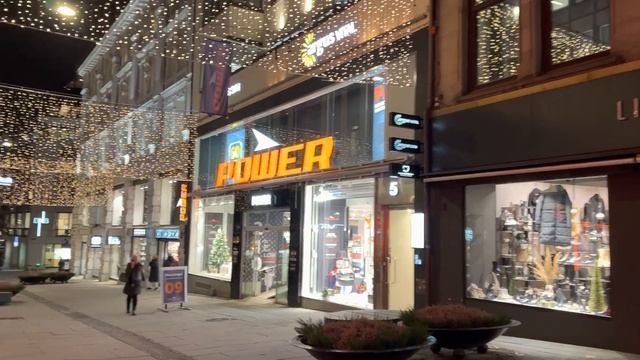 4K Walking Oslo Norway Christmas ??? Winter 2022 #osloelsa67 смотреть онлайн