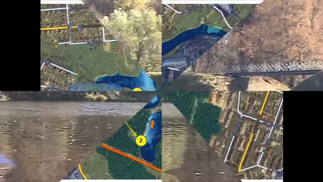 Городской парк "Скитские пруды" - Черниговский Гефсиманский скит.2013 смотреть онлайн