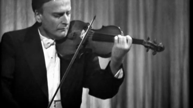 YEHUDI MENUHIN. C. Franck - Violin Sonata, in A [Hephzibah Menuhin, piano] 1960 смотреть онлайн