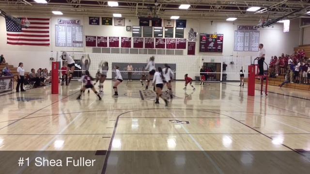 Shea Fuller 5'10 S/Opp 2019 Freshman Chatfield and 303 VBA 15 Alpha смотреть онлайн