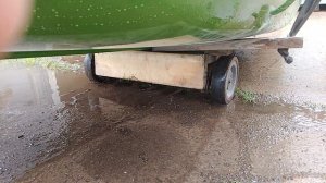 Транцевые колеса больше не нужны!!!