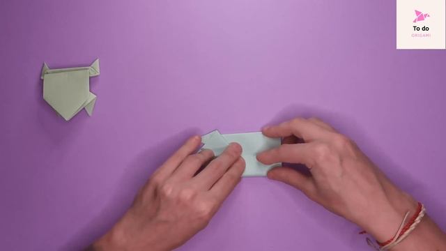 Как сделать прыгающую лягушку из бумаги .How To Make a Paper Jumping Frog - Fun & Easy Origami смотреть онлайн