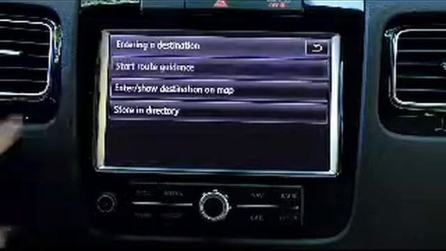 обновление карт навигации RNS 850 Volkswagen Touareg Киев смотреть онлайн