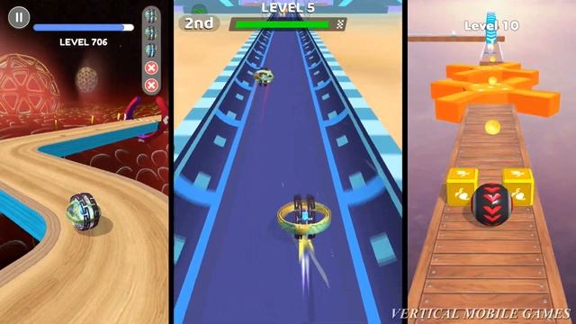 Going Balls vs Flying Balls 3D vs 3D Ball Run - Which of these ball games is the best? смотреть онлайн