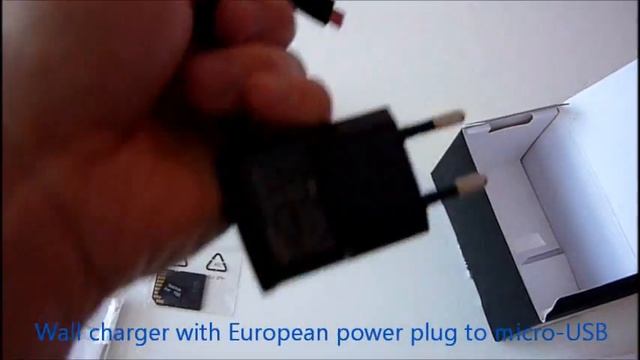 Unboxing Samsung Galaxy Ace GT-S5830 смотреть онлайн