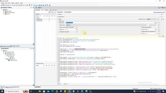 Execute SQL Stored Procedure Query on Wonderware Archestra and Transfer Data смотреть онлайн