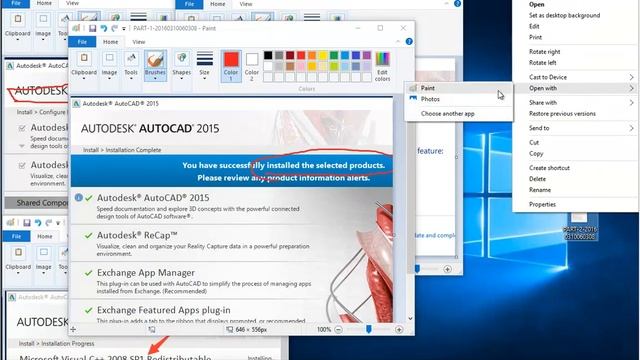 Uninstall Autodesk AutoCAD 2015 - English on Windows 10 смотреть онлайн
