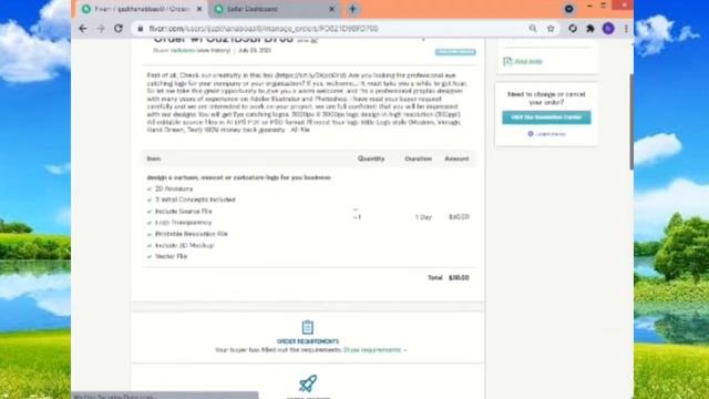 fiverr per Mujhko pahla order Mil Gaya Hai_fiverr par order kaise complete kare_fiverr part 11 смотреть онлайн