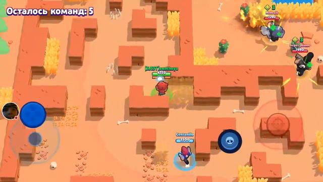 Стрим игры "Brawl Stars". изи бо 3000 смотреть онлайн