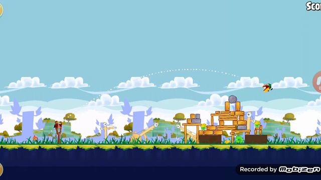 Angry Birds Re imagined ,kakao Gameplay смотреть онлайн