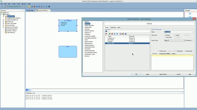 Data Modeling-Oracle SQL Developer Data Modeler-Part 2 смотреть онлайн