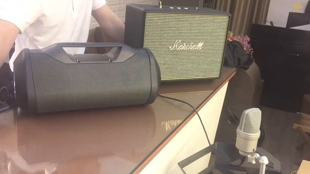 Review hand on Marshall Woburn vs Monster Blaster смотреть онлайн