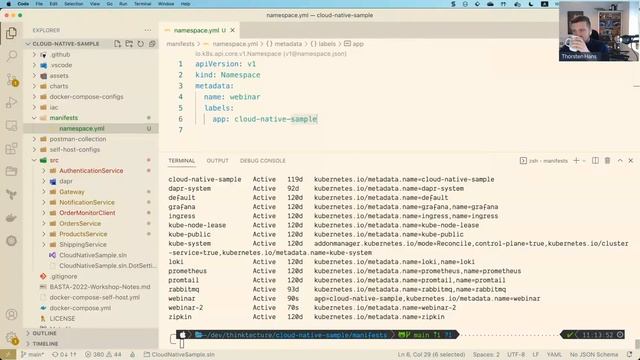 Cloud-Native: Vom Docker Image über Kubernetes-Manifeste hin zu Helm Charts (Webinar vom 11.01.2023 смотреть онлайн