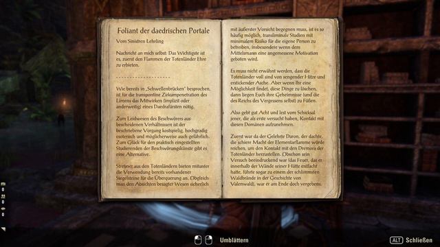 TESO-Literatur #13: Foliant der daedrischen Portale смотреть онлайн