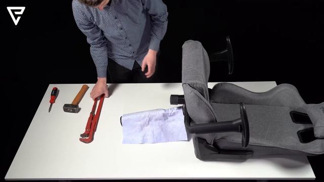 How to remove and replace the gas lift cylinder on a gaming chair смотреть онлайн