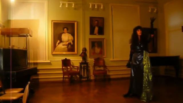 ЖЕНЩИНА - МУЗЫКА. ЖЕНЩИНА - СВЕТ. К.Д. БАЛЬМОНТ смотреть онлайн