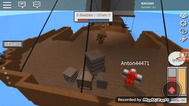 Прятки за блоки в ROBLOX. #2 смотреть онлайн