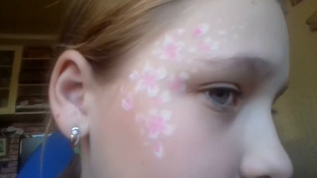 Макияж бодиарт