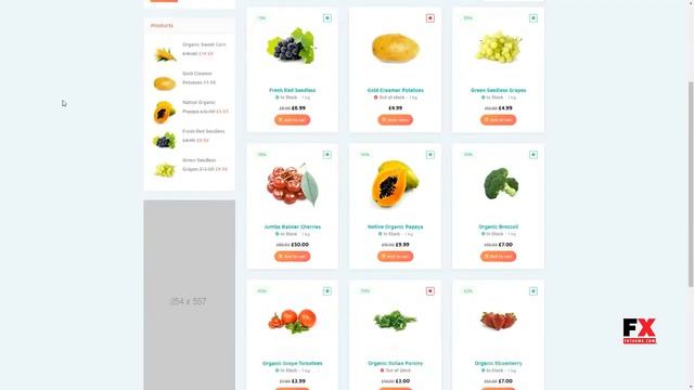 Groci - Organic Food and Grocery Market WordPress Theme Lucius J смотреть онлайн