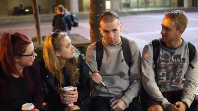 PUBLIC REACT TO MY HAIR смотреть онлайн