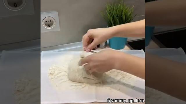 ЛЕНИВАЯ ЧИАБАТТА - ДОМАШНИЙ ХЛЕБ БЕЗ ЗАМЕСА ТЕСТА?⠀ смотреть онлайн