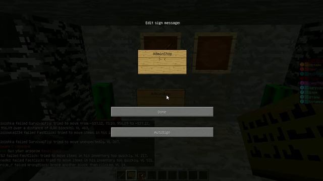 Minecraft плагины. Создай свой магазин вещей Бога. смотреть онлайн