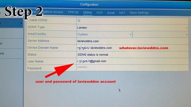 setting up LaView HikVision DDNS to view security cameras on phones, tablets, computer смотреть онлайн