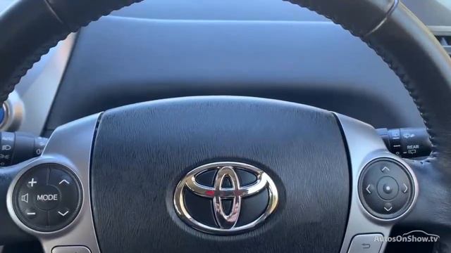 RE69EZT TOYOTA PRIUS PLUS EXCEL TSS WHITE 2019, TOYOTA BURROWS ROTHERHAM смотреть онлайн