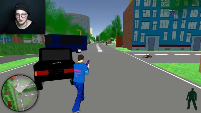 Я В ШОКЕ! ЭТО ГТА 6 БЕТА! ПЕРВЫЙ СЛИВ ГЕЙМПЛЕЯ GRAND THEFT AUTO VI 2023! смотреть онлайн