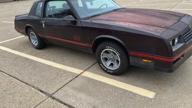 building my 88 chevy Monte Carlo ss t-tops смотреть онлайн