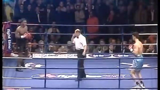 24.06.2000 | Mike Tyson - Lou Savarese | Полный бой смотреть онлайн