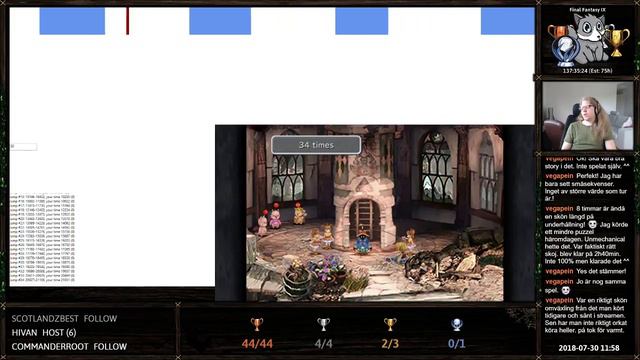 Final Fantasy IX [100%, PS4, Part 85] ~ Jumping...