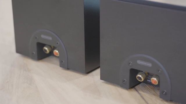 Unboxing: Monitor Audio Bronze AMS Dolby Atmos Enabled Speakers смотреть онлайн