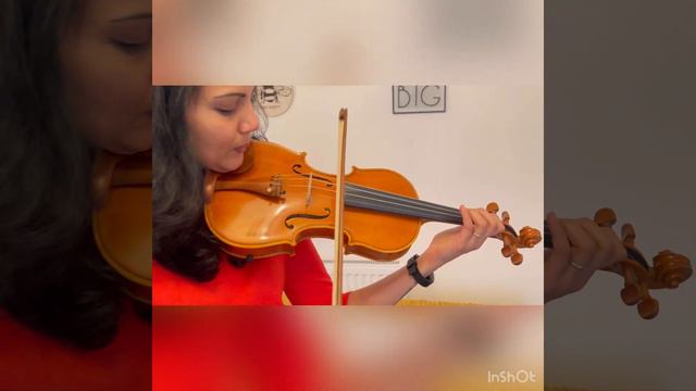 Beautiful And Stunning Modern One Piece Back European Violin 4/4 & Sound Sample смотреть онлайн