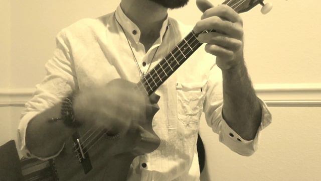 Rise - Eddie Vedder (ukulele cover) смотреть онлайн