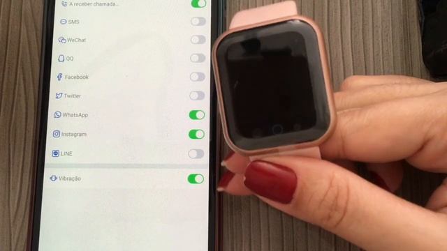 GM20 SMARTWATCH CONECTANDO APLICATIVO - ANDROID. FUNCIONA BEM? смотреть онлайн