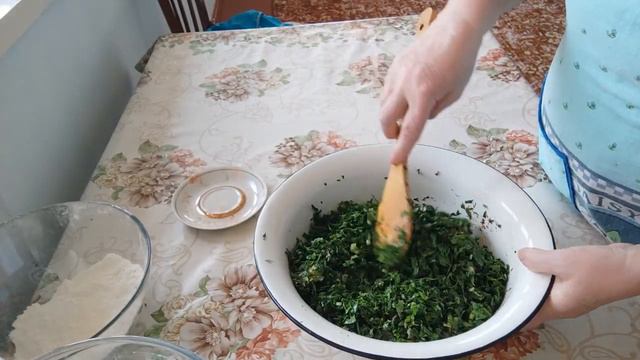 Готовлю простые лепешки