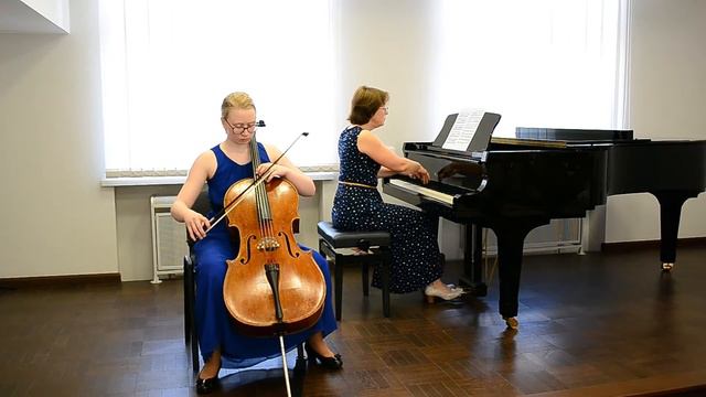 A. Khachaturian – Concert For Cello With Orchestra In E-moll (p. 1)