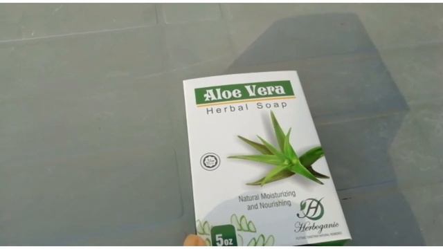 Aloe Vera herbal soap review смотреть онлайн