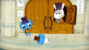 Котики, вперед! - Раскраска - Фокус покус /Учим цвета/ Мультики для детей