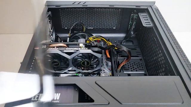 КОРПУС XIGMATEK FRONTLINER Case review! Обзор хорошего недорогого корпуса смотреть онлайн