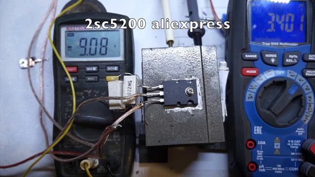 Всесожжение транзисторов. Chinese fake transistors burning. смотреть онлайн