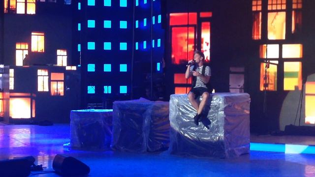 Ваня Чебанов - Девчонка - девчоночка (репетиция 5 звезд) смотреть онлайн