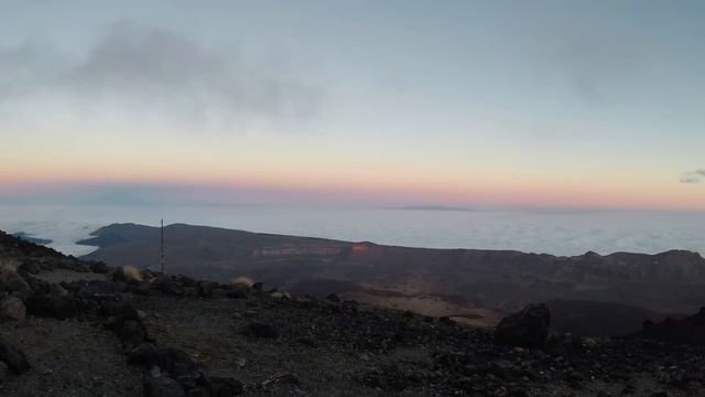 Tenerife - 0 to 4k Pico del Teide смотреть онлайн